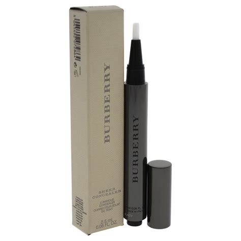 sheer concealer burberry|where to buy burberry makeup.